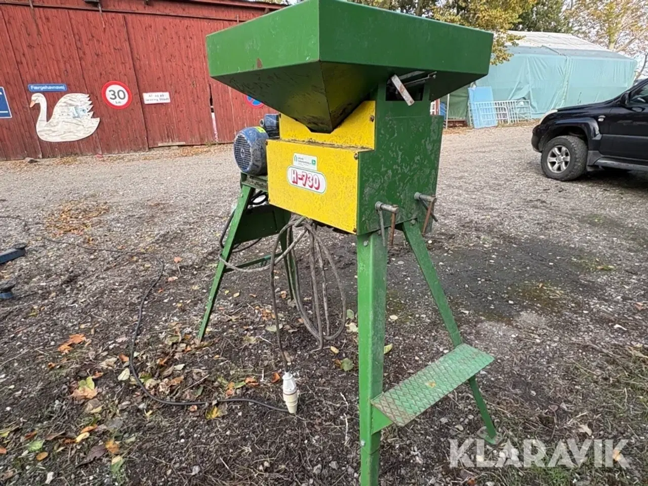 Billede 5 - Kornvals Sipma H-730