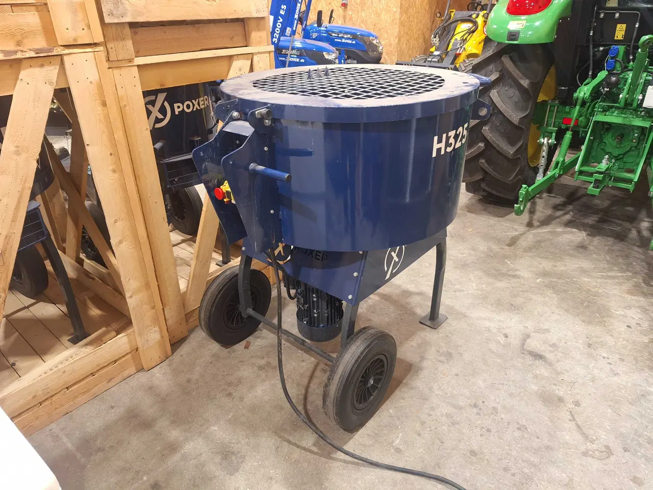 Billede 1 - Tvangsblander 325l