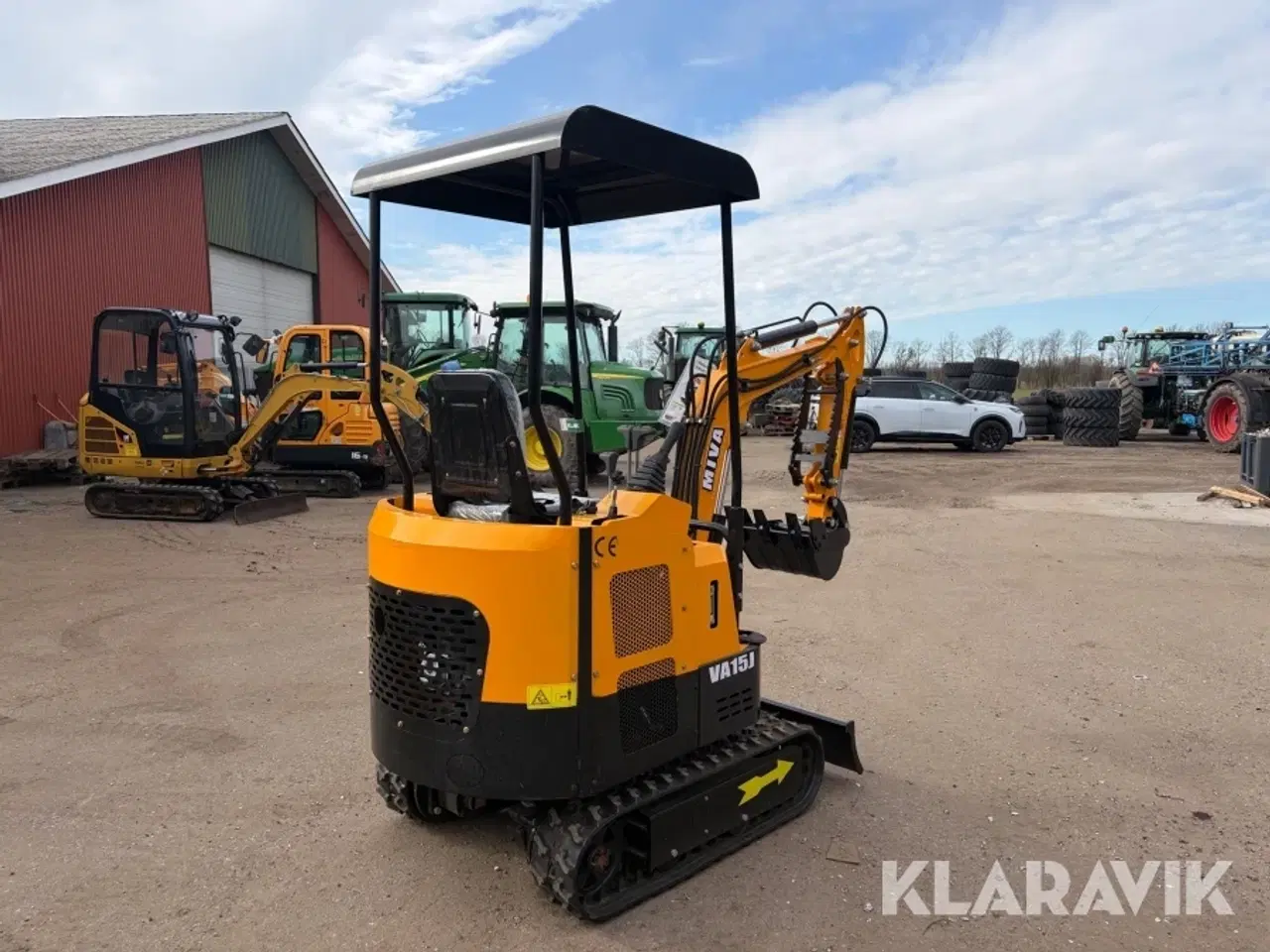 Billede 5 - Gravemaskine Miva Va15 Mimi excavator