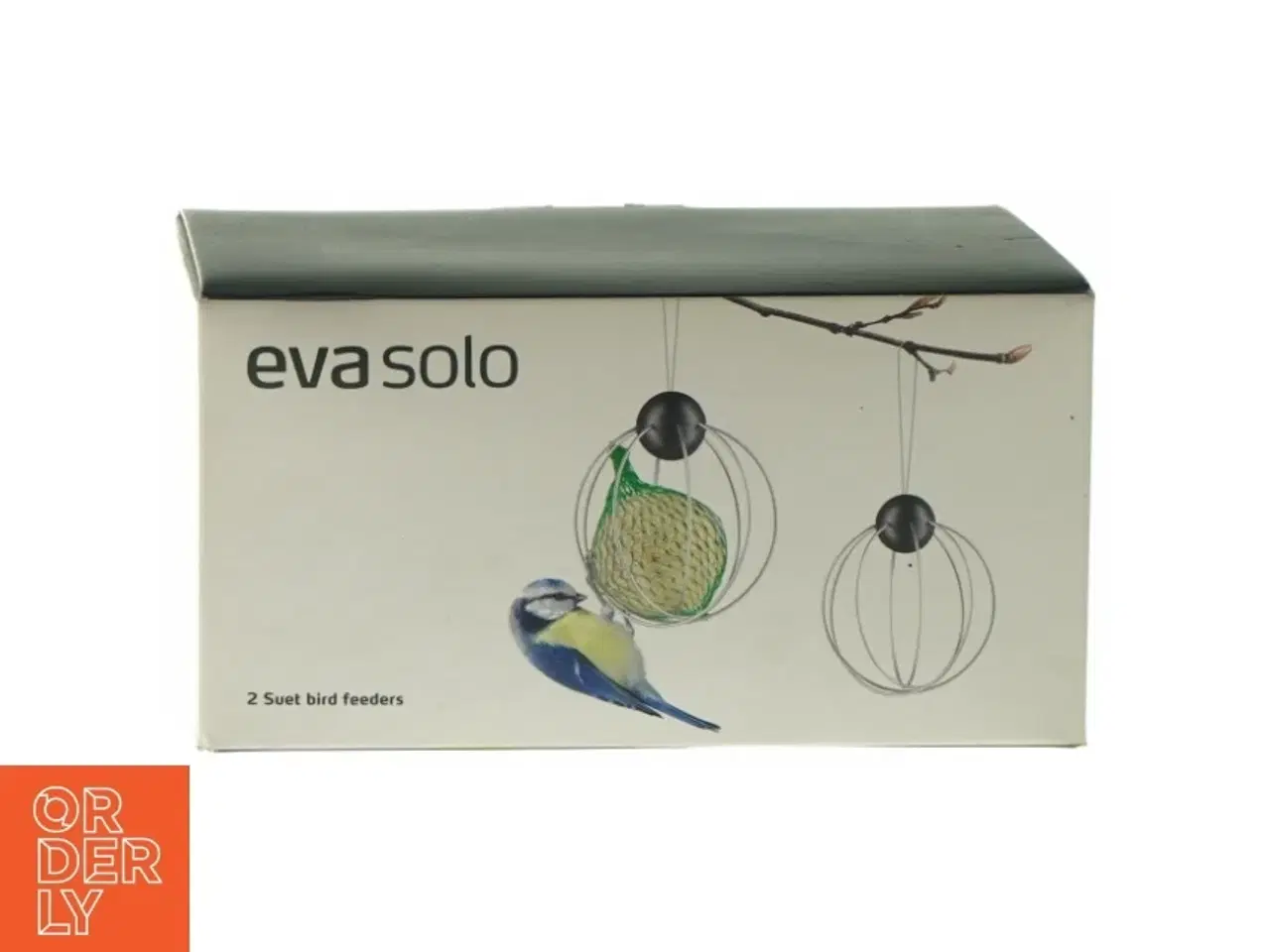 Billede 1 - 2 Suet bird feeders fra Eva Solo (str. 10 x 10cm)