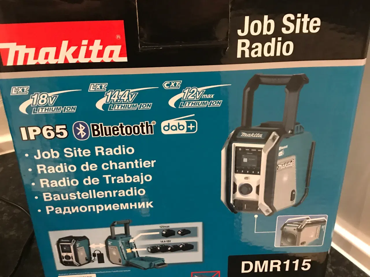 Billede 3 - Makita akku radio DAP+