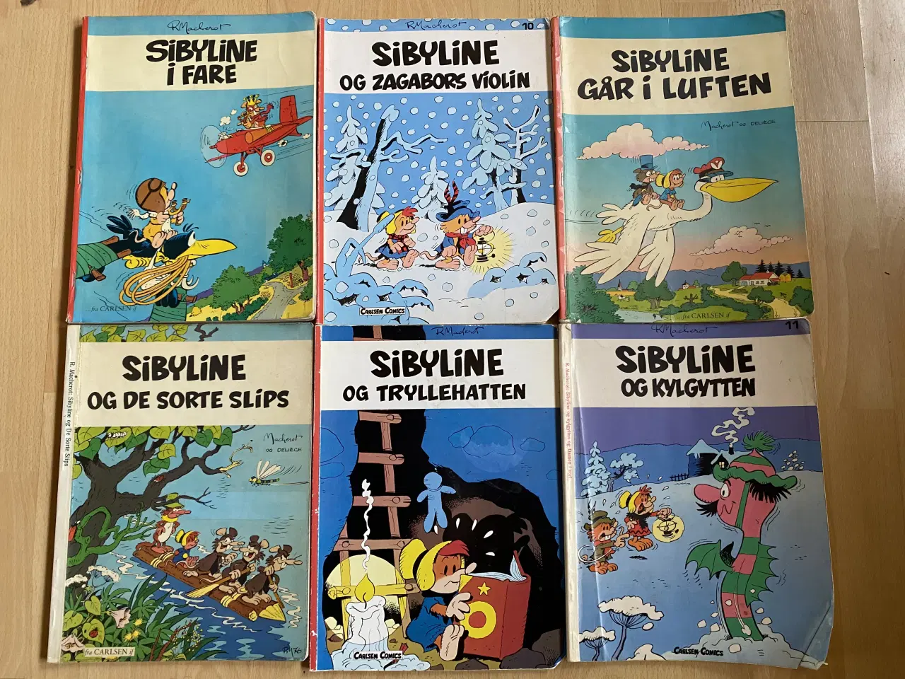 Billede 1 - 6 x Sibyline