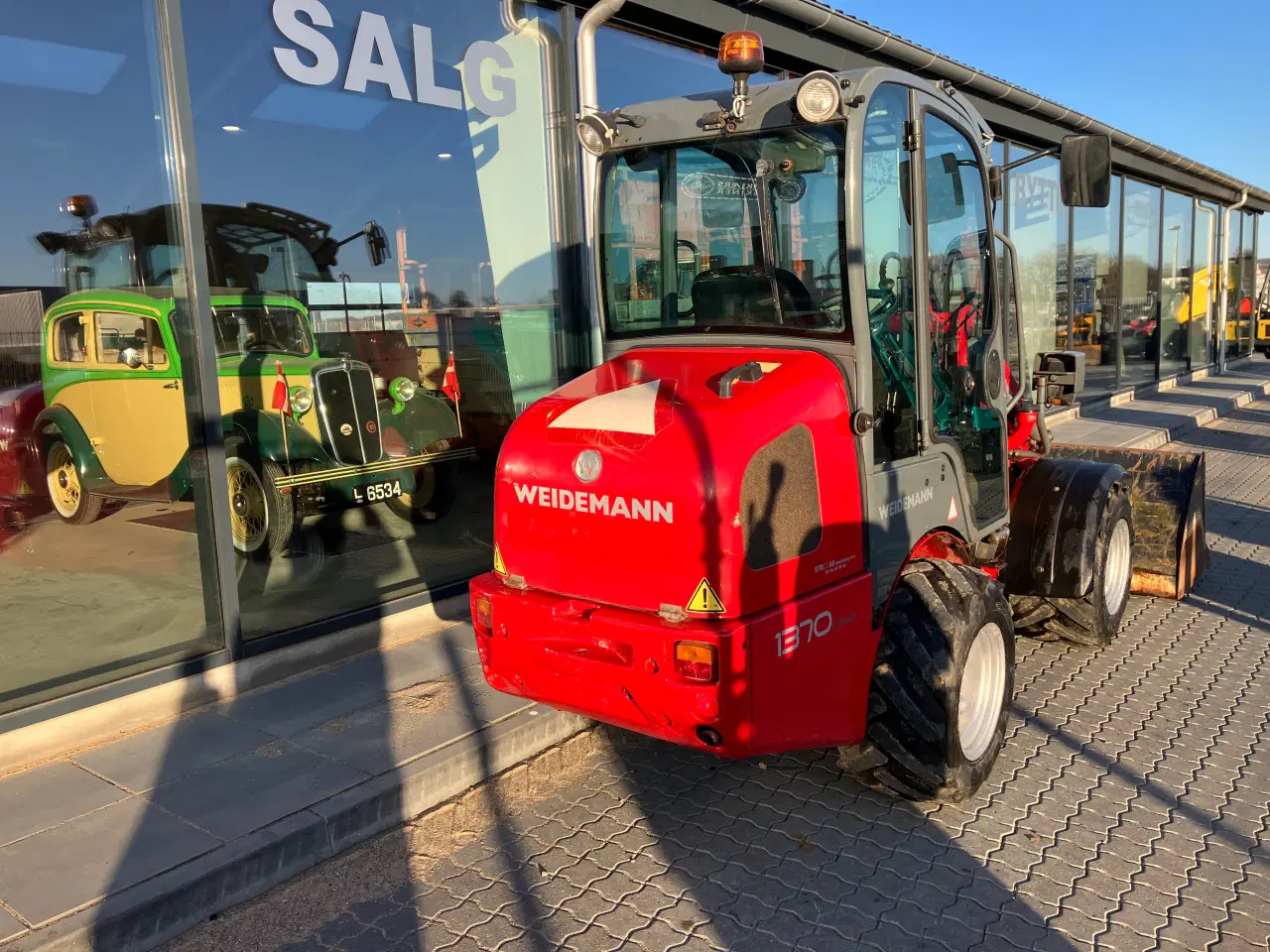 Billede 3 - weidemann 1370CX50 kun 1965 timer