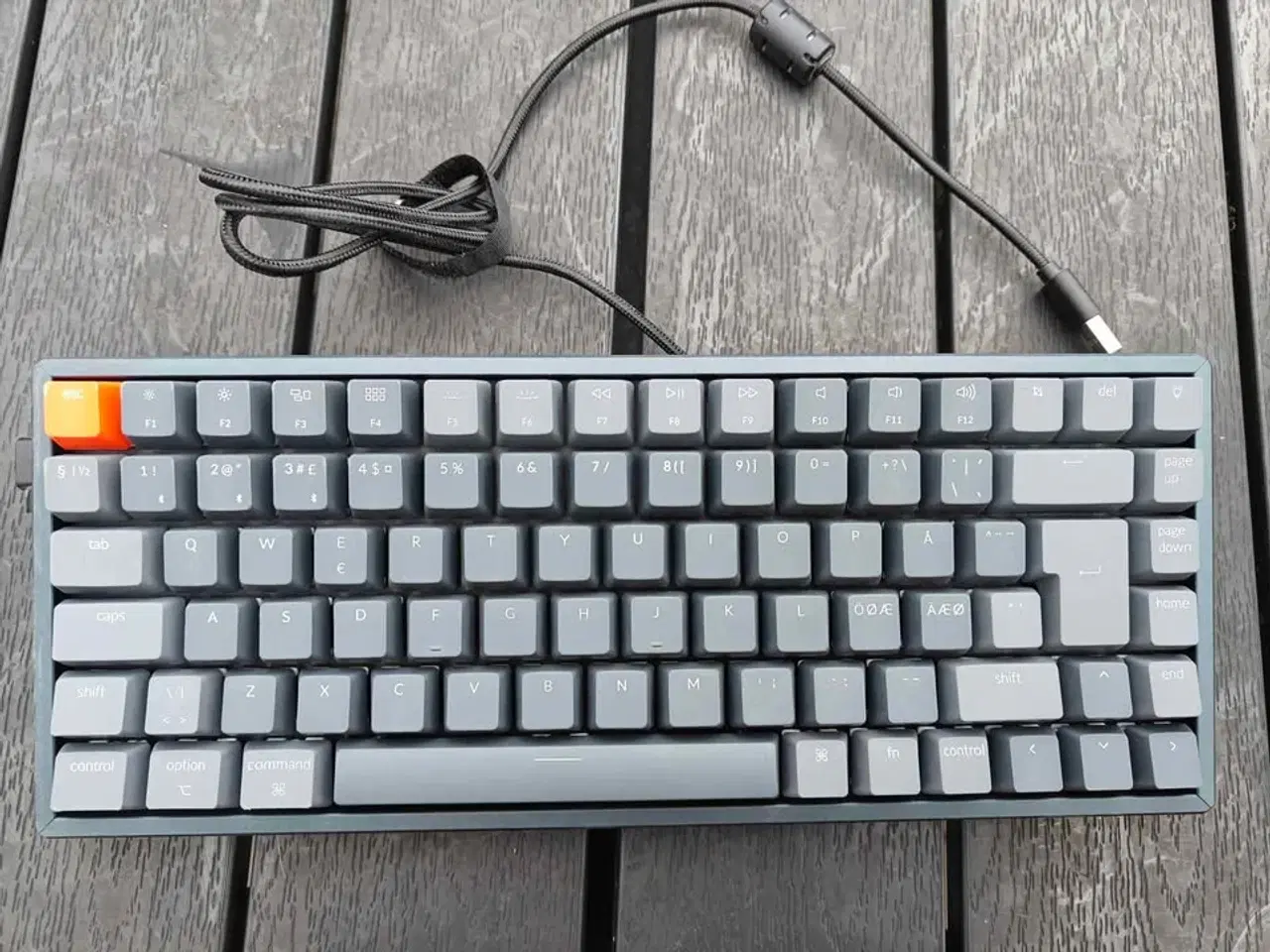 Billede 4 - Keyboard keychron K2 Wireless tri mode super Brown