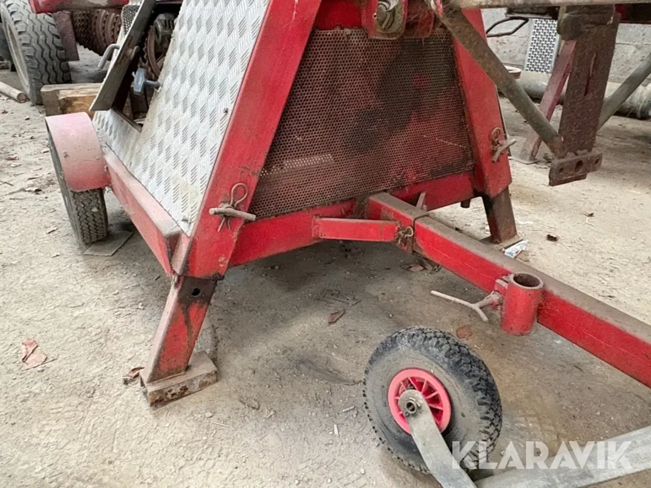 Billede 8 - Brændeflækker