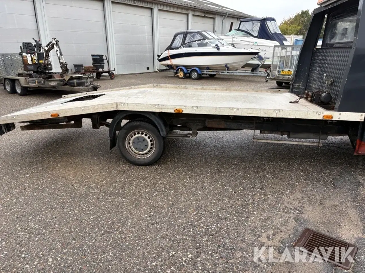 Billede 11 - Fejeblad Mercedes-Benz Sprinter , 315 CDI