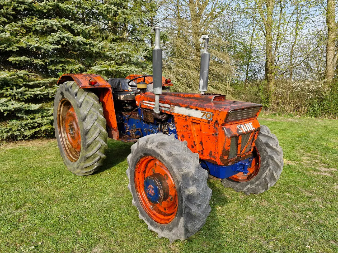 Billede 2 - Same traktor 