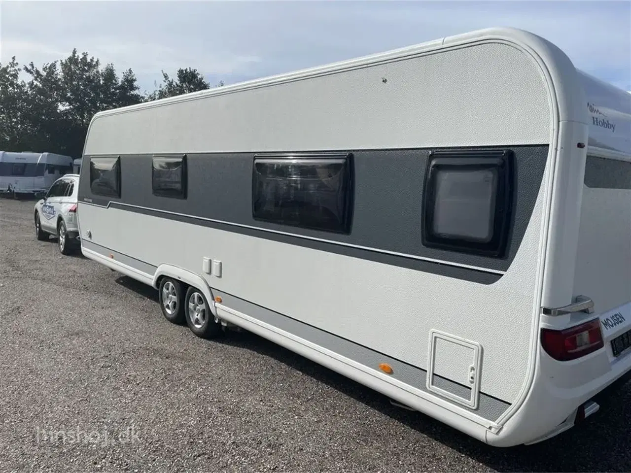 Billede 14 - 2019 - Hobby Prestige 720 WLC   Lækker enkeltsengsvogn med Alde centralvarme fra Hinshøj Caravan