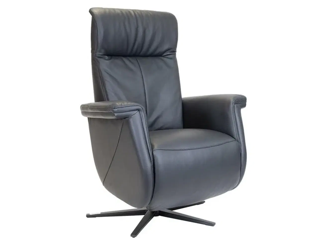 Billede 2 - Lindebjerg Lænestol LS331 - Sort m/løftefunktion