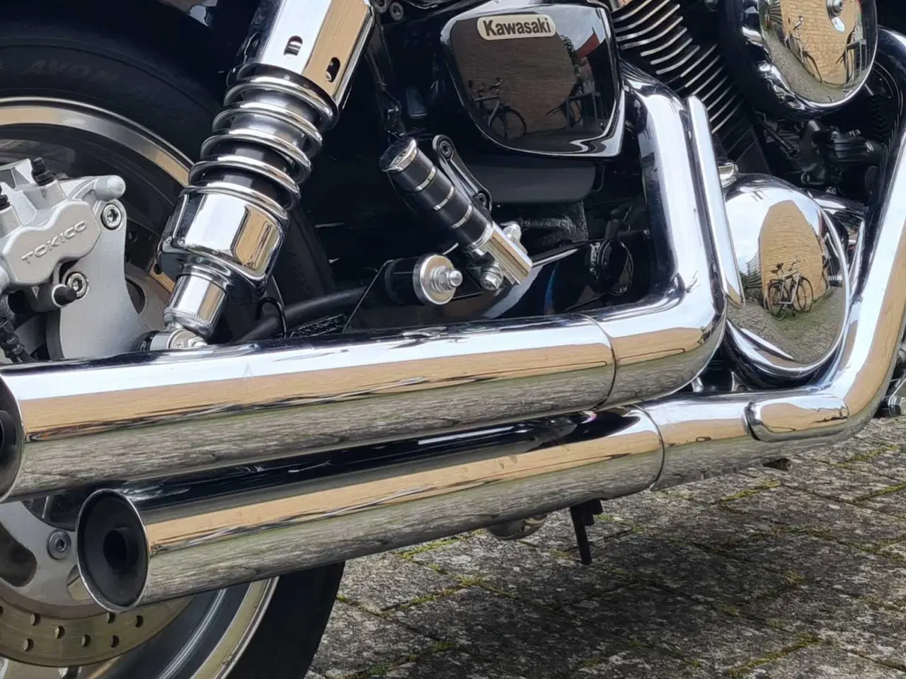 Billede 1 - Udstødning VN 1500 / 1600