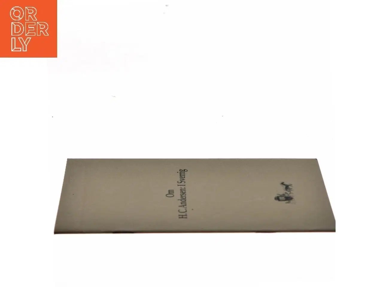 Billede 2 - Om H.C. Andersen: I Sverrig af <Bogens forfattere< (Bog)