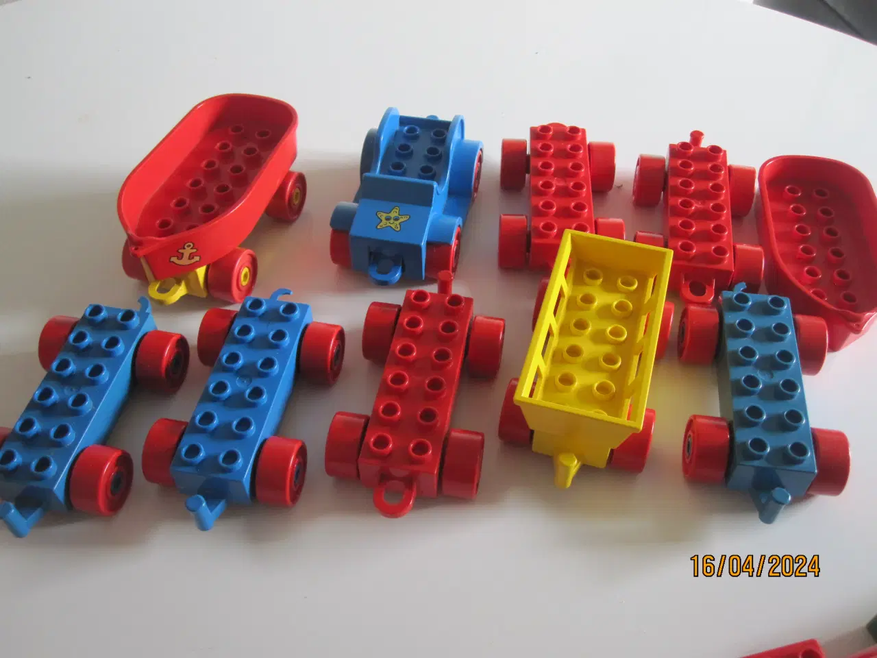 Billede 5 - DUPLO LEGO-93 stk.