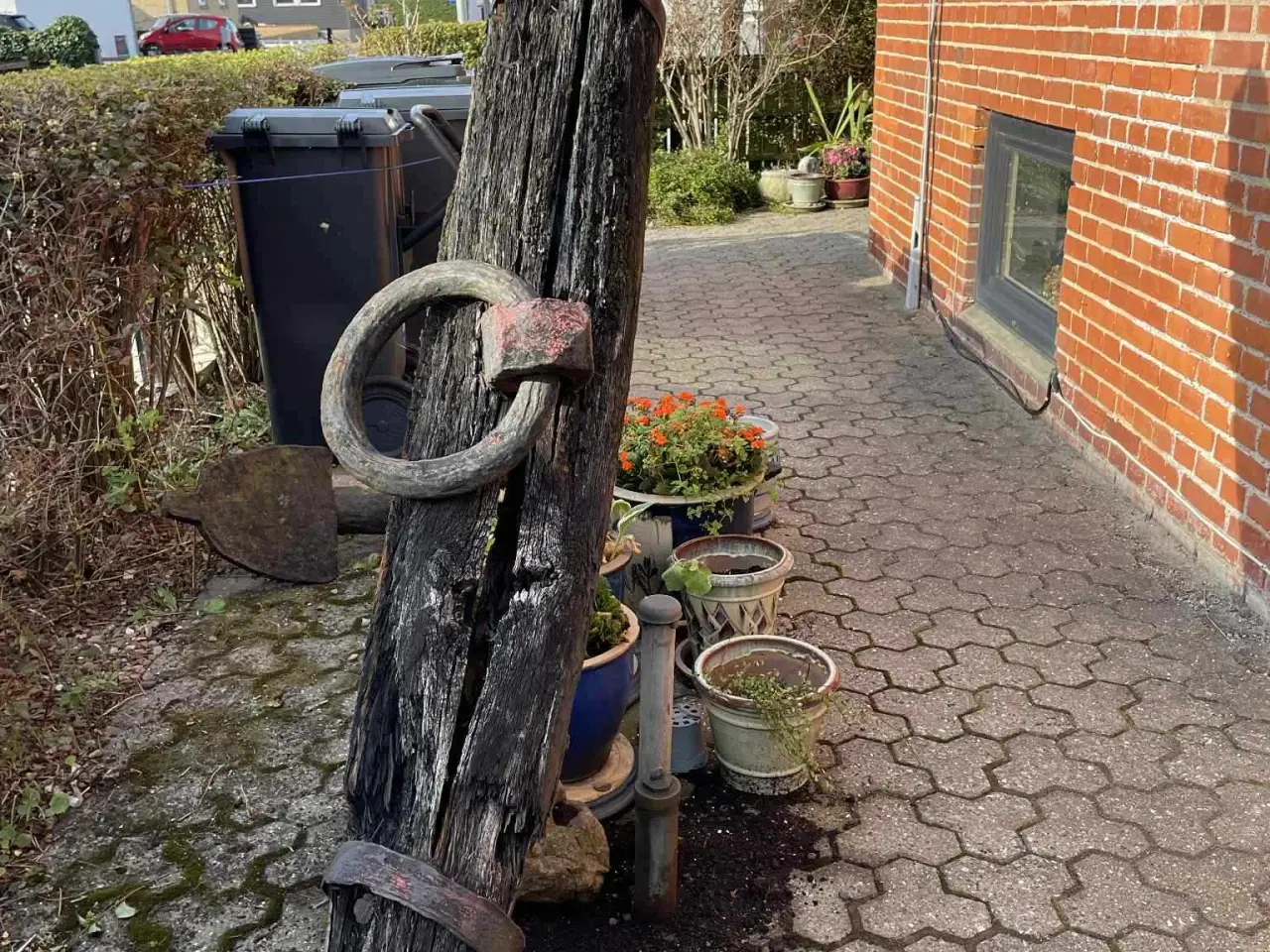 Billede 1 - Store stok ankre