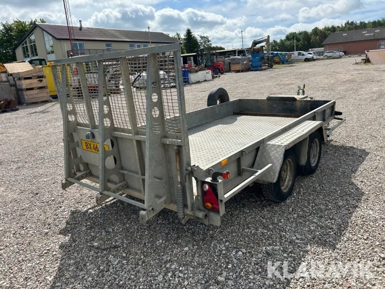 Billede 3 - Maskintrailer Ifor Williams 3500kg