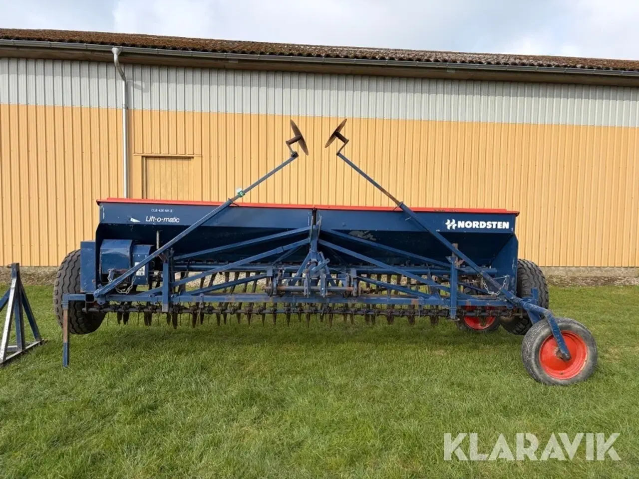 Billede 6 - Såmaskine Nordsten Clb 4.0 mk2