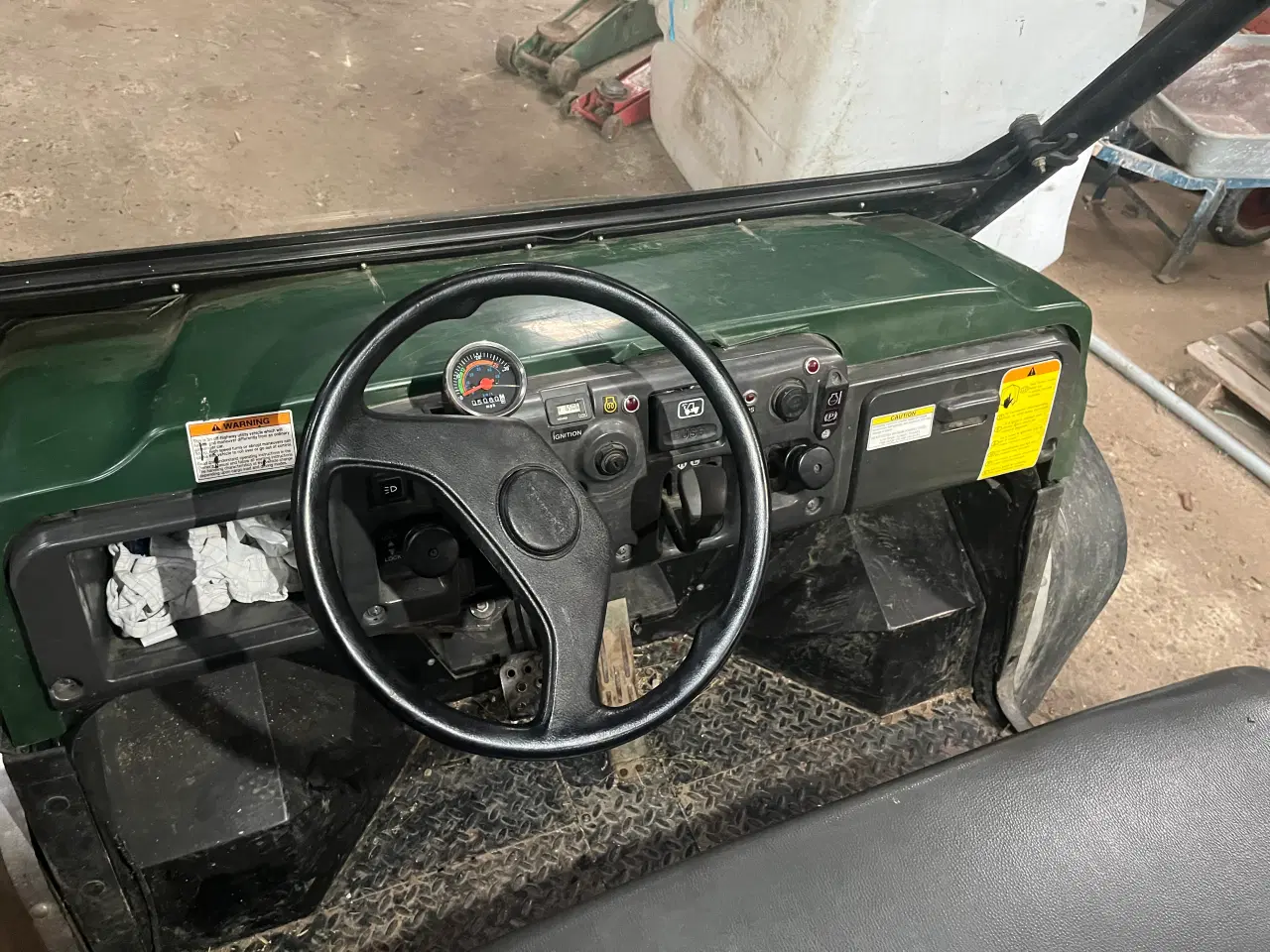 Billede 3 - Kawasaki KAF950D UTV