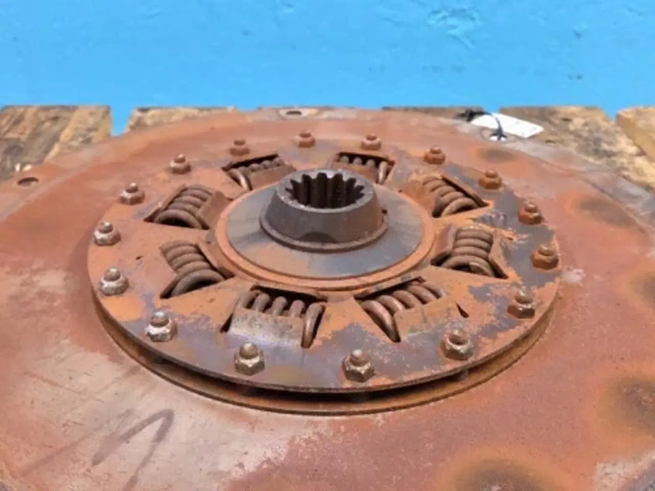 Billede 13 - Iveco F3AE0684L Kobling Plade 87283452