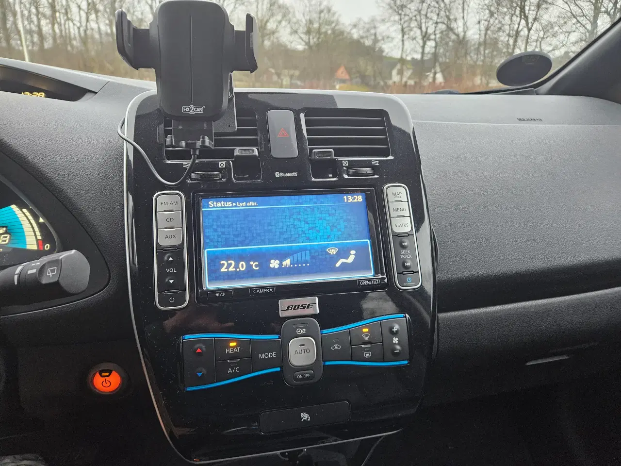 Billede 10 - Nyserviceret Nissan Leaf 2014 Tekna