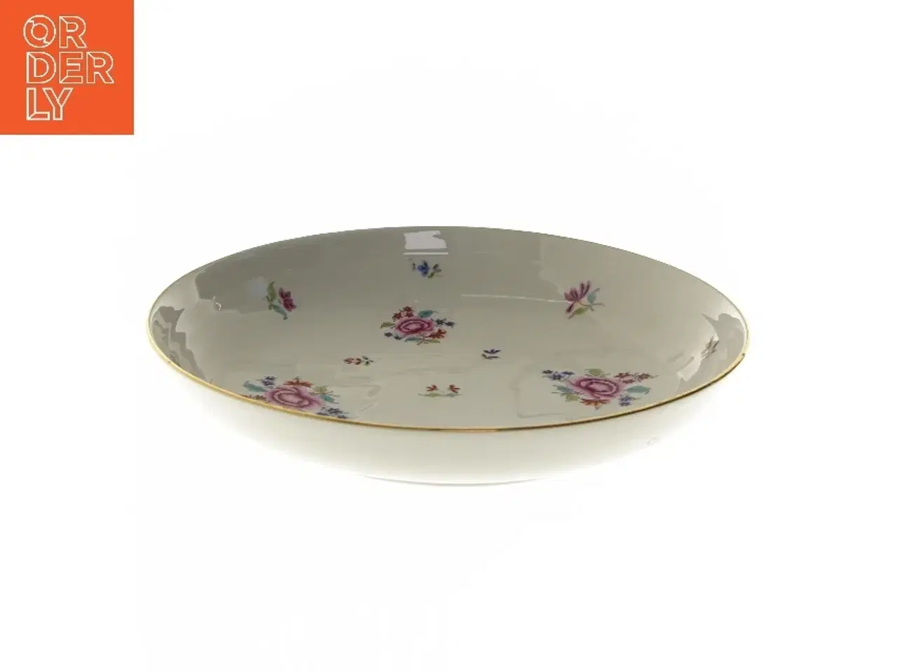 Billede 3 - Herend porcelænsfad (str. Ø 27 cm)