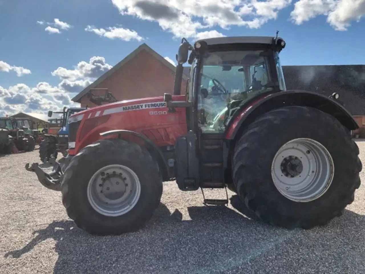 Billede 10 - Massey Ferguson 8690 Dyna VT Vario