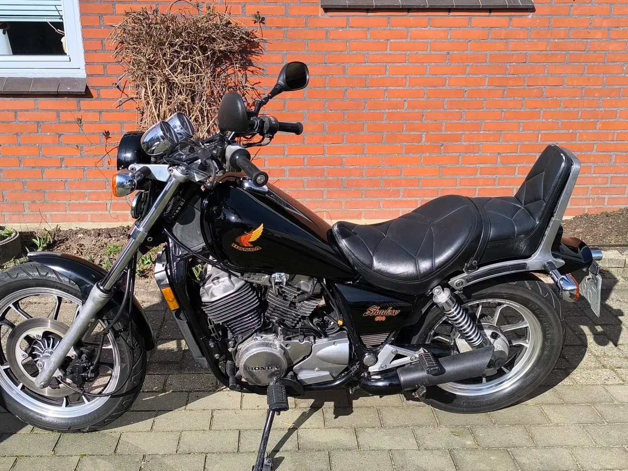 Billede 1 - Honda VT 500 C