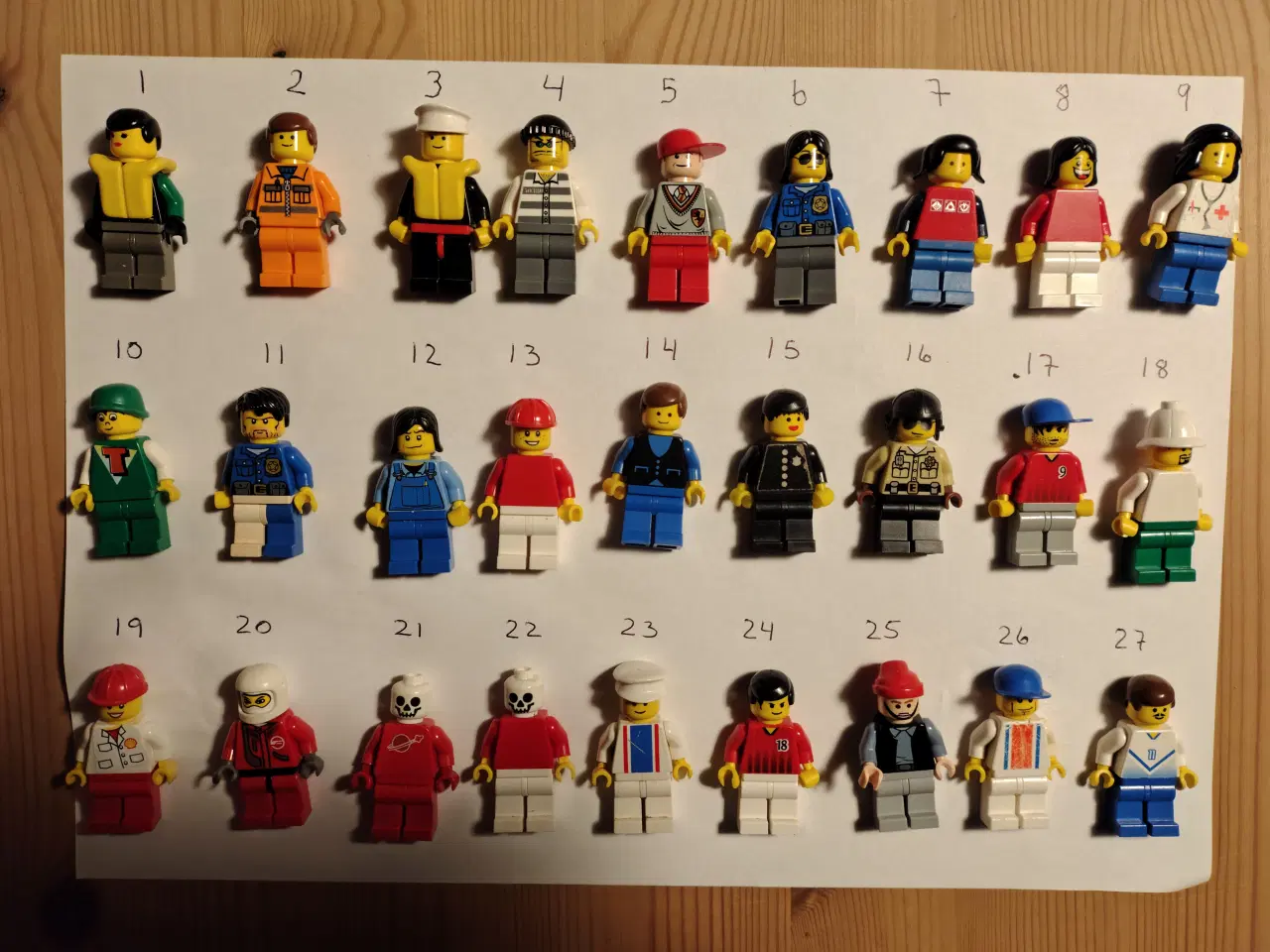 Billede 1 - Lego figurer