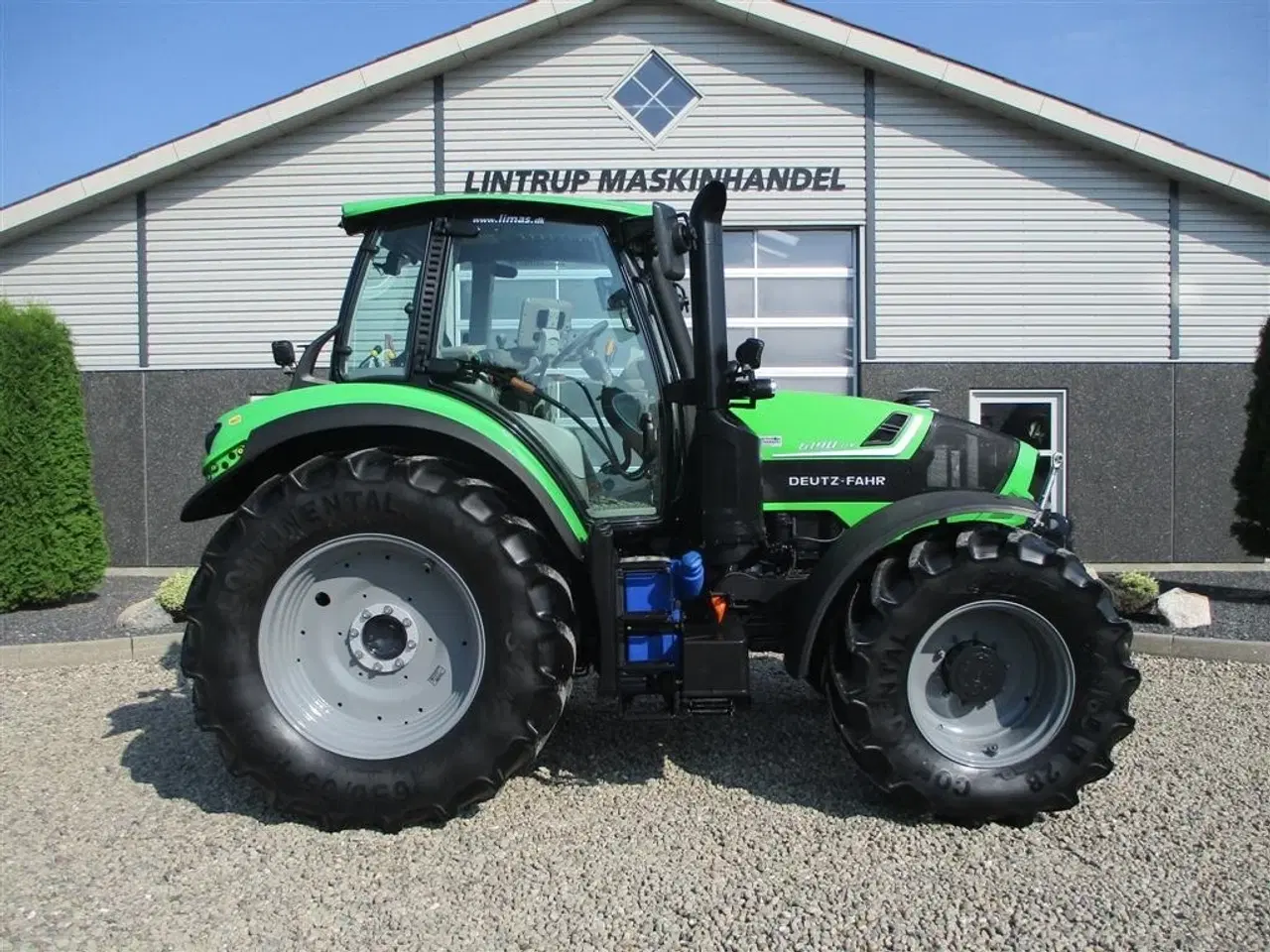 Billede 8 - Deutz-Fahr Agrotron 6190 TTV Med frontlift og frontPTO