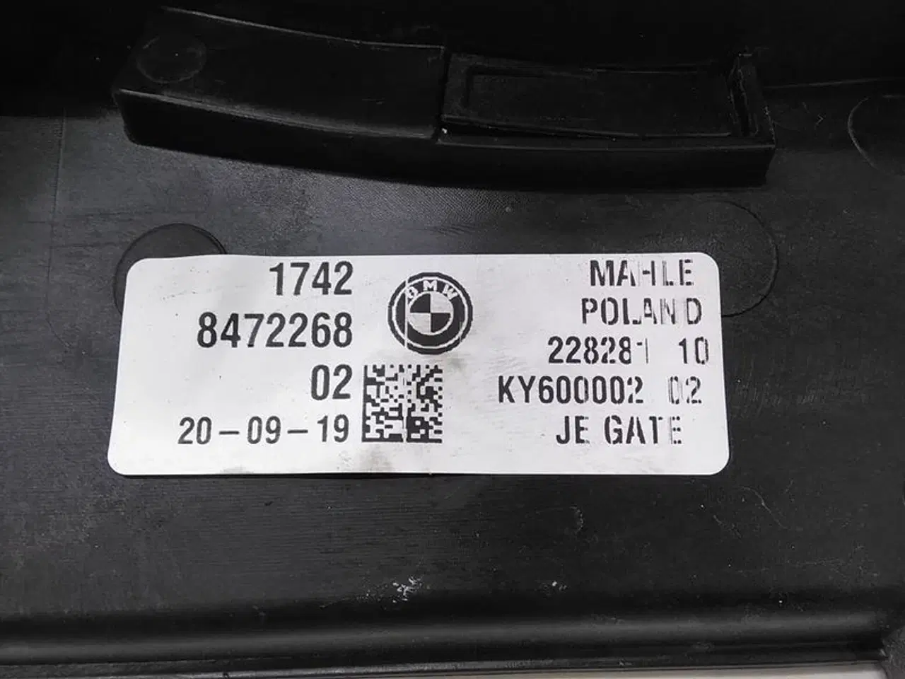 Billede 3 - Køler-blæser komplet 600W (Kun kørt 23.778 Km - Årgang 9/2019) A61612 G11 G12 G30 G31 G32 GT G15 G14 G11 LCI G12 LCI G16 Gran Coupé