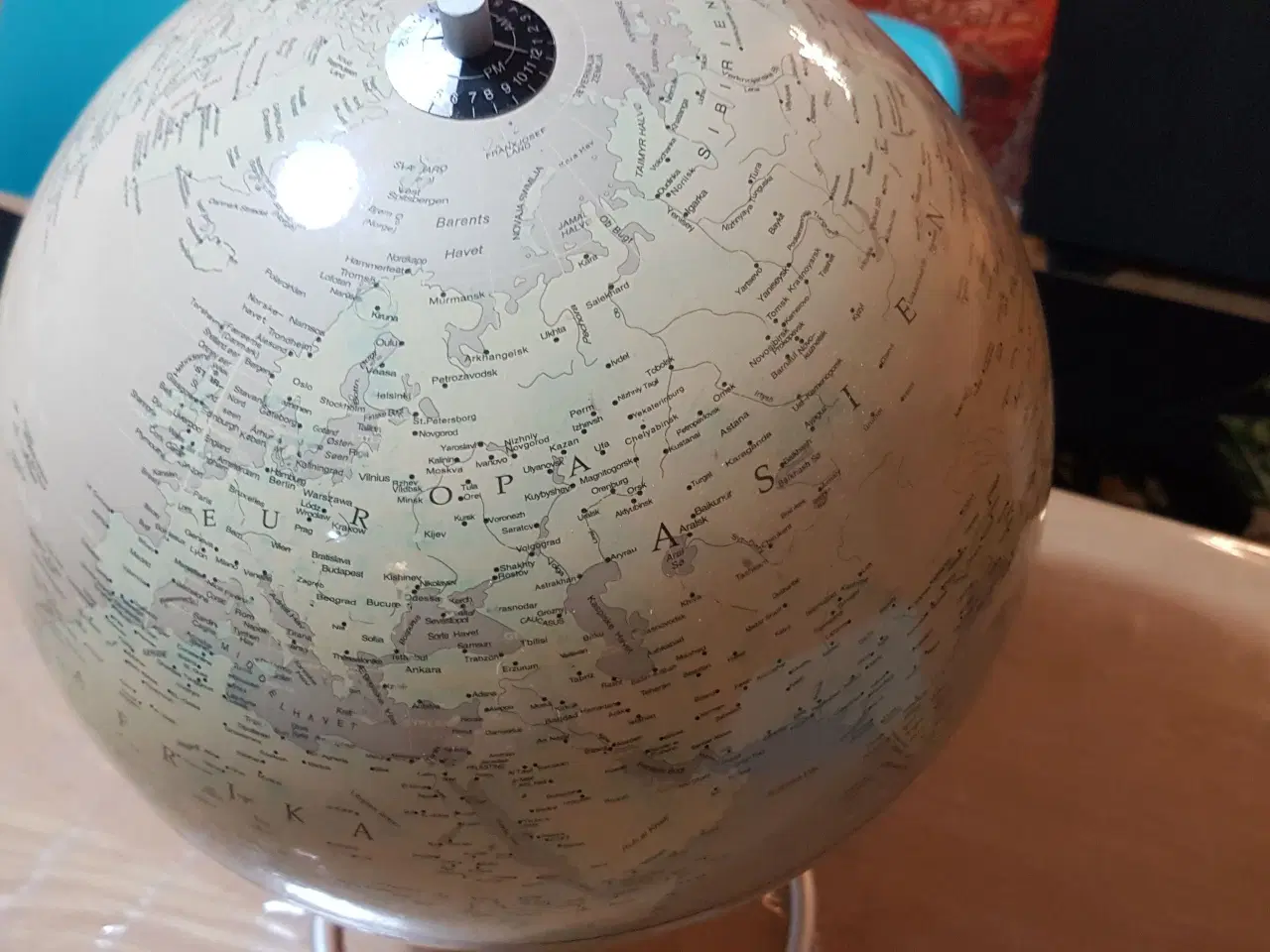 Billede 2 - globus