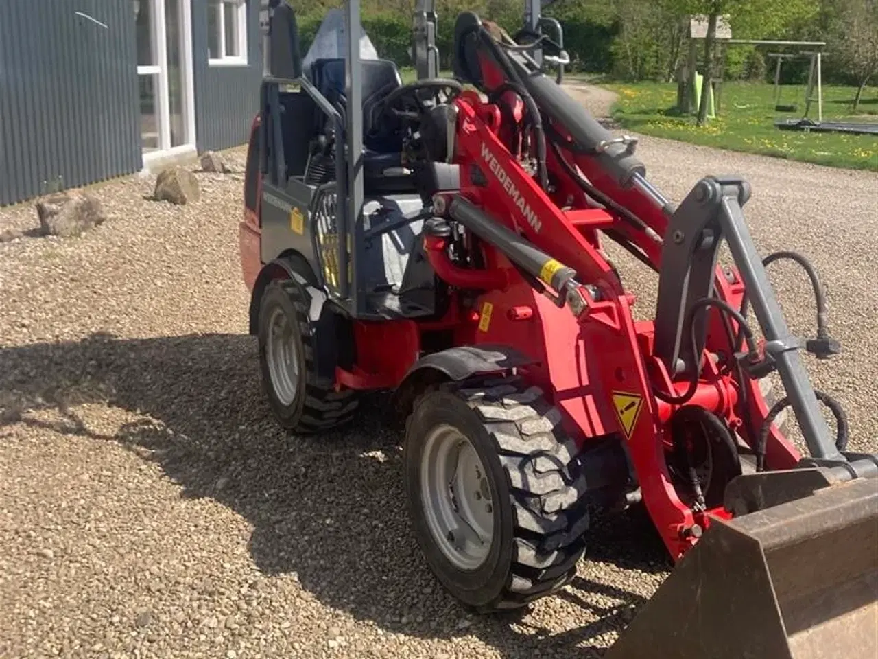 Billede 4 - Weidemann 1260 Kun 1670 timer