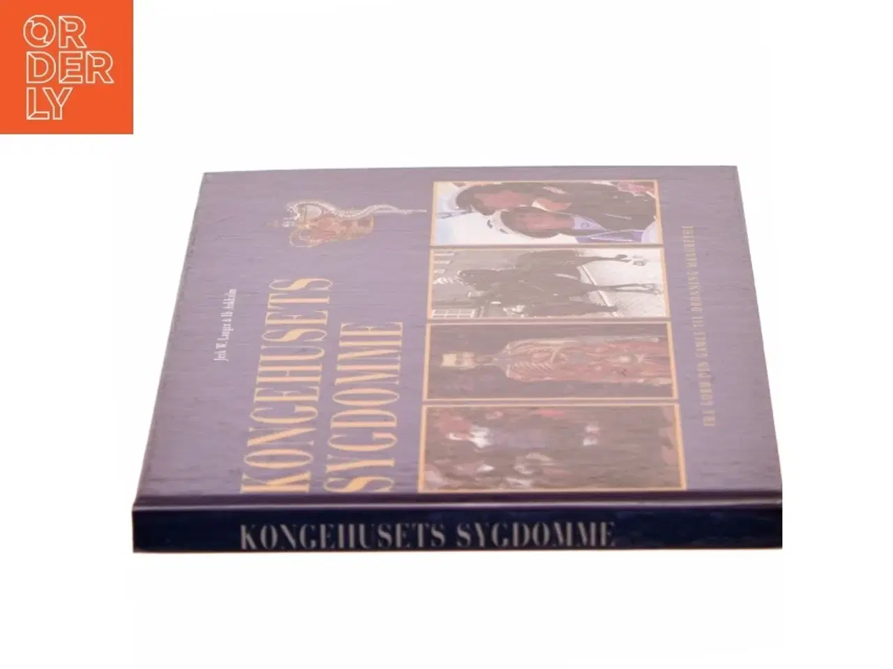 Billede 2 - Kongehusets sygdomme af Jerk W. Langer (Bog)