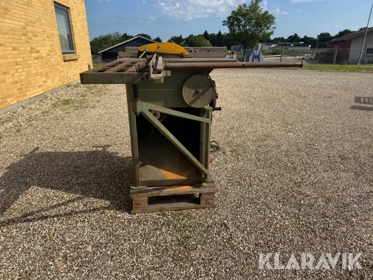 Billede 10 - Rundsav Startrite Tilt-arbor