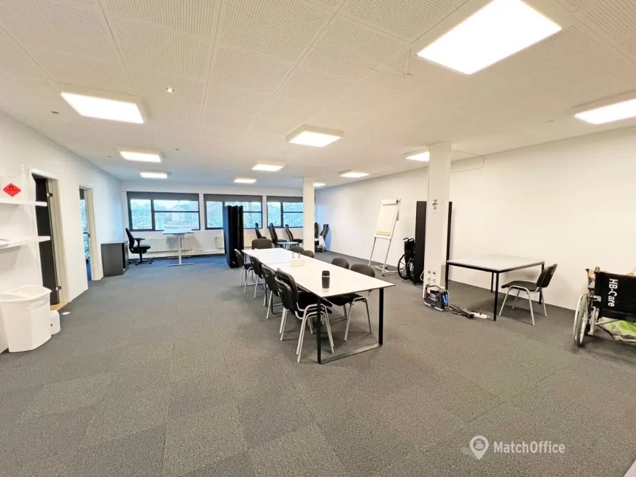 Billede 3 - Lyst og fleksibelt kontor- / kliniklejemål - i alt ca. 157 kvm