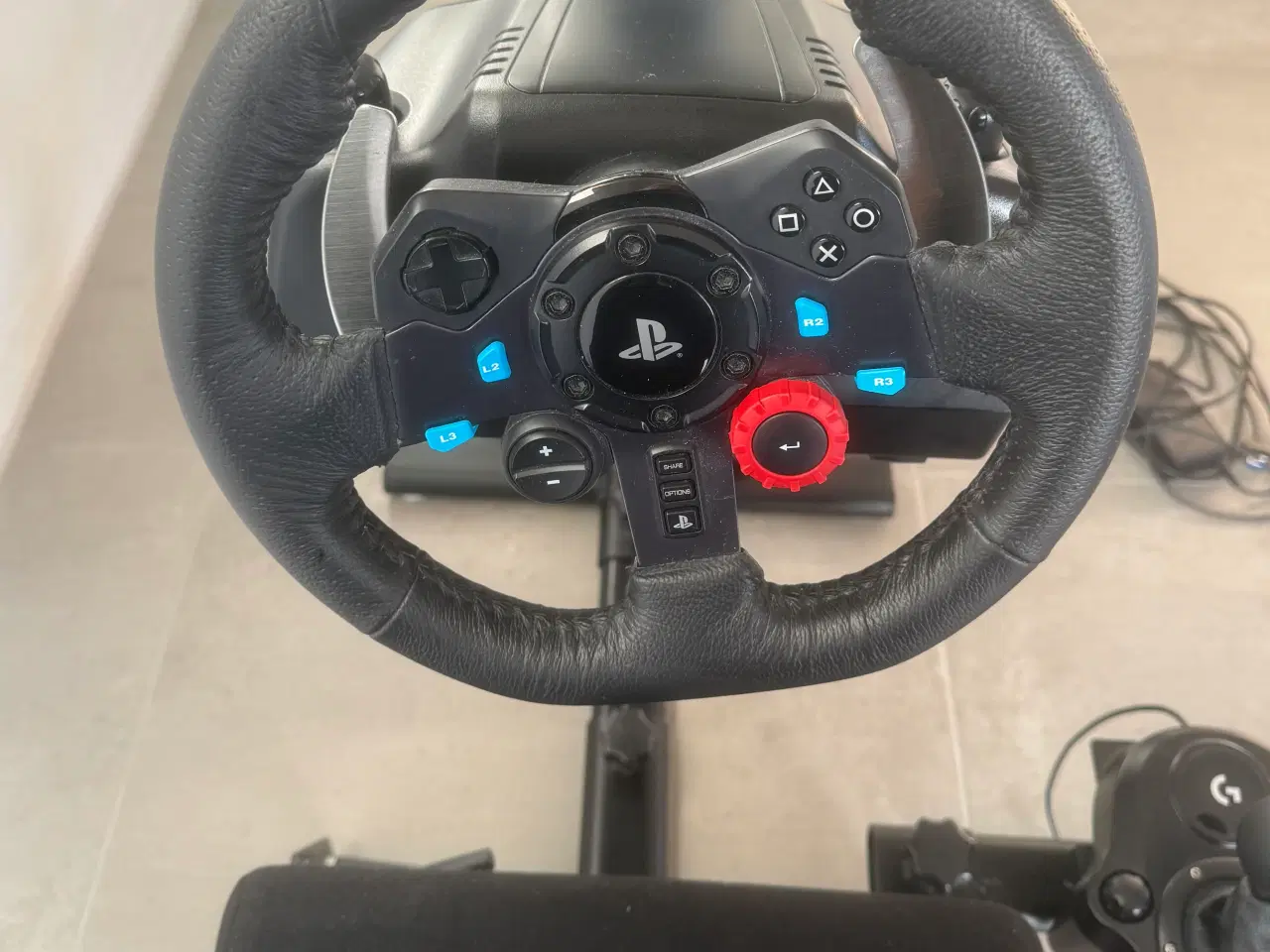 Billede 2 - Rat og pedal