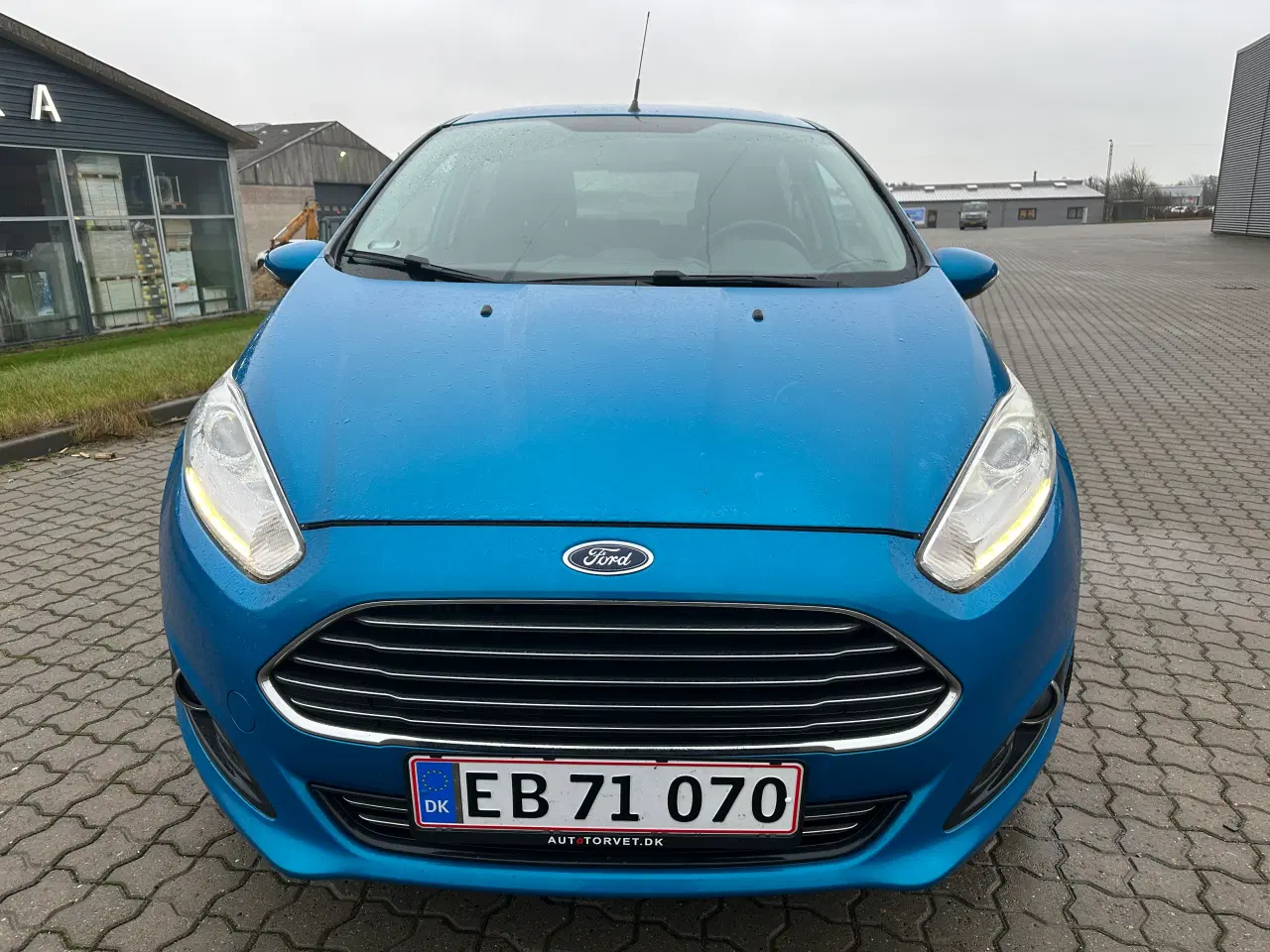 Billede 1 - Ford Fiesta, 1.0 Ecoboost, BEMÆRK 140 HK, 2015