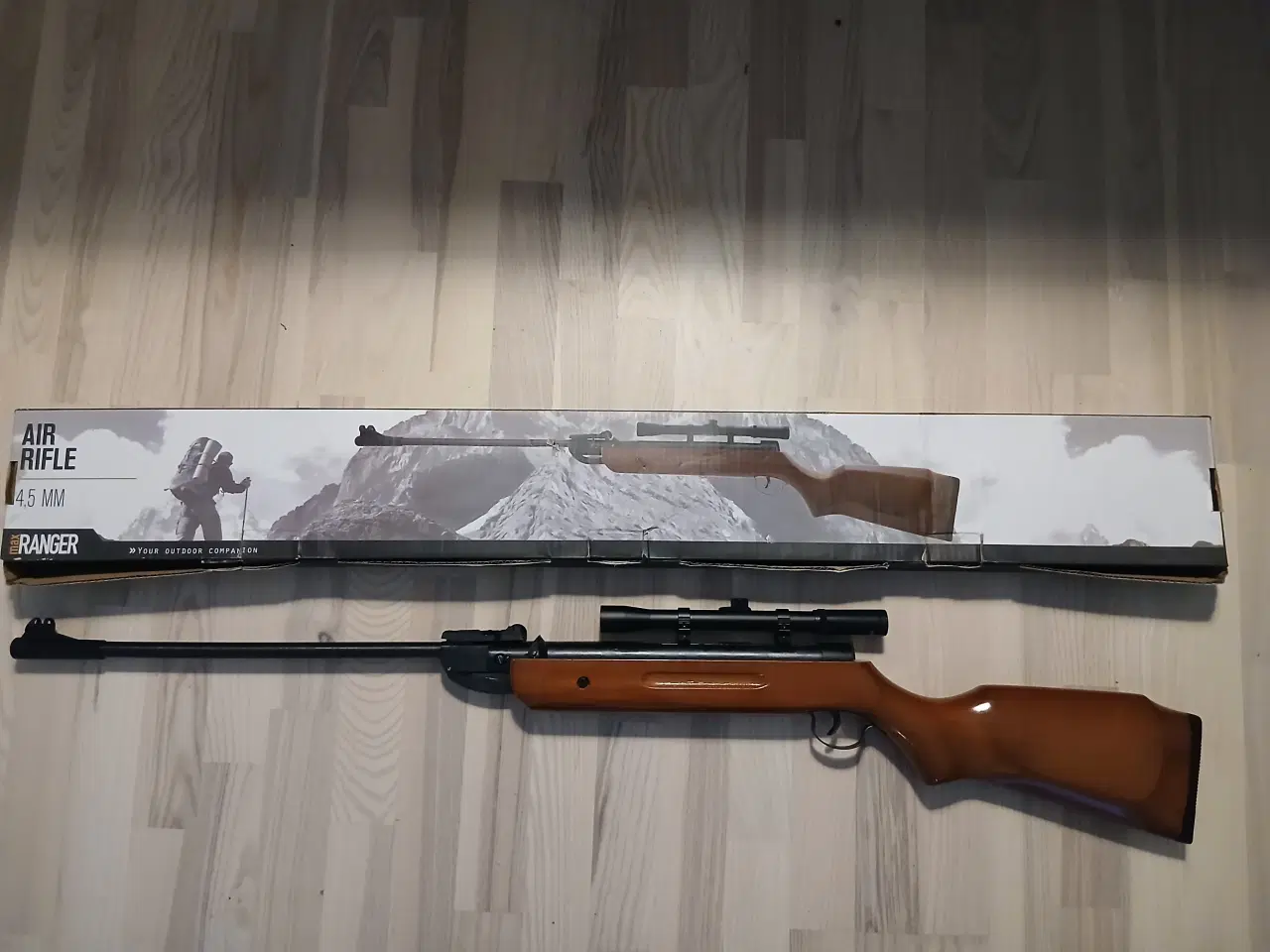 Billede 1 - Billigt luftgevær med kikkertsigte