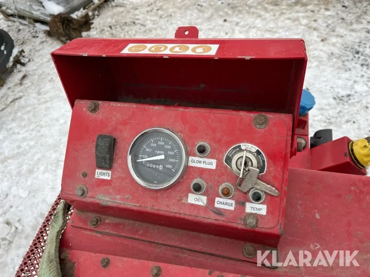 Billede 6 - Glittemaskine Allen Engineering Razorback Rider Super Pro 400 Diesel