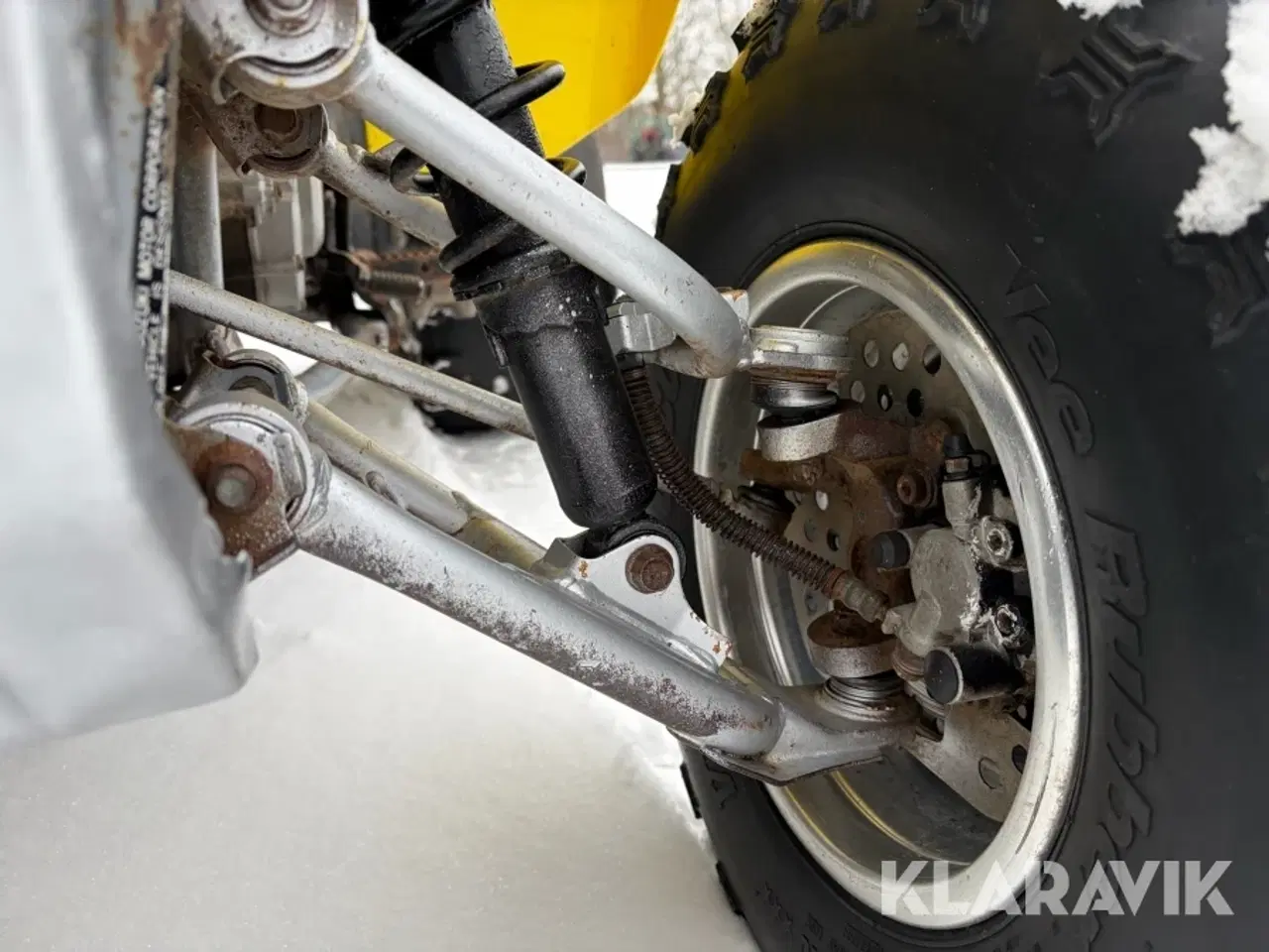 Billede 10 - ATV Suzuki LTZ 250