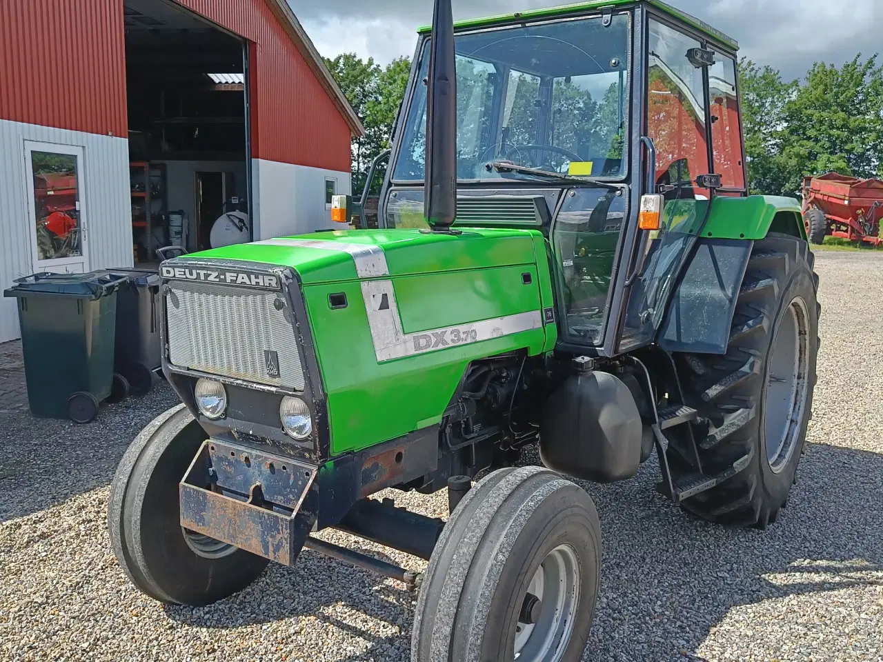 Billede 1 - Deutz 3,70 Traktor