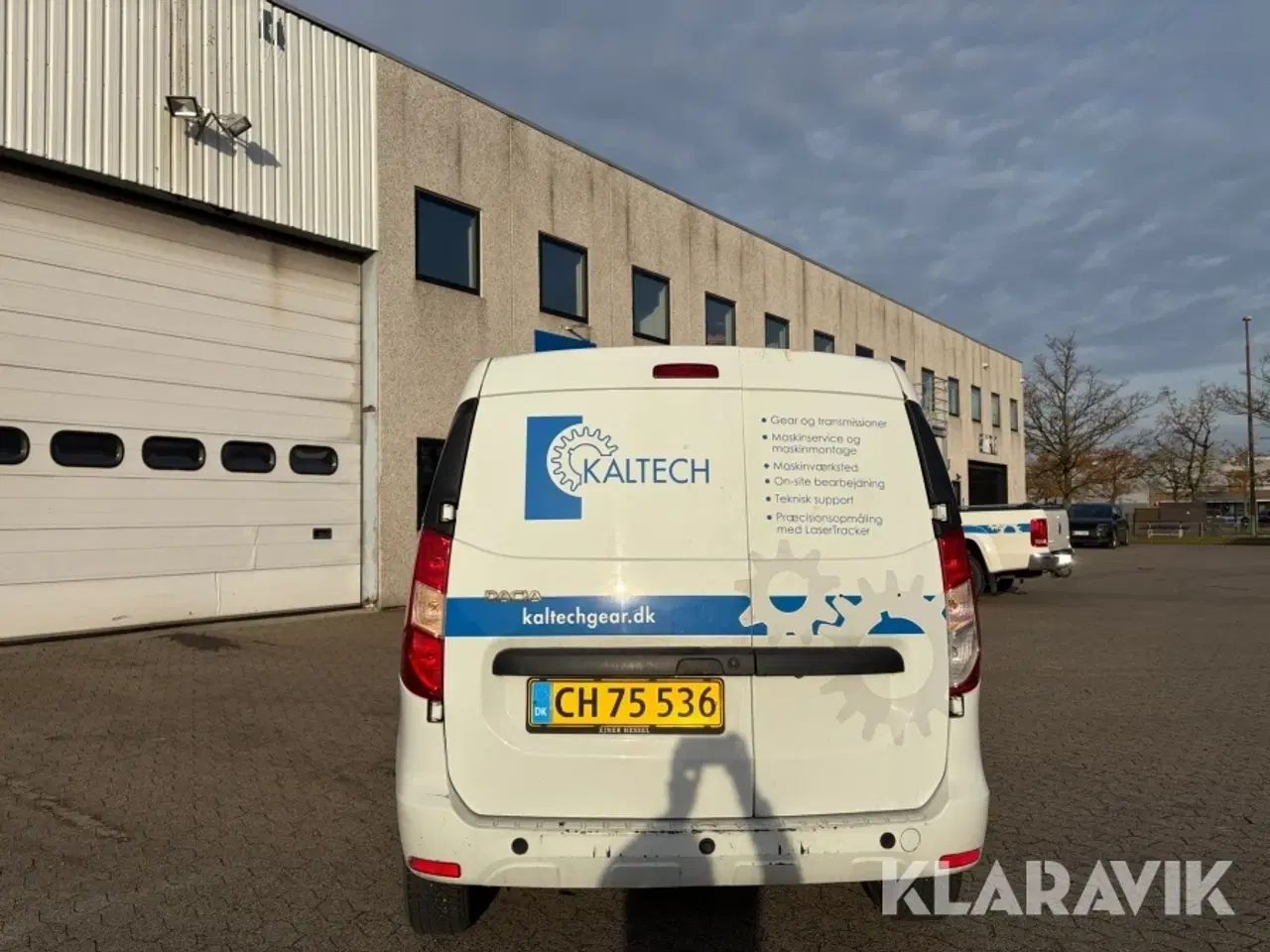 Billede 7 - Varebil Dacia Dokker van 1,5 Dci