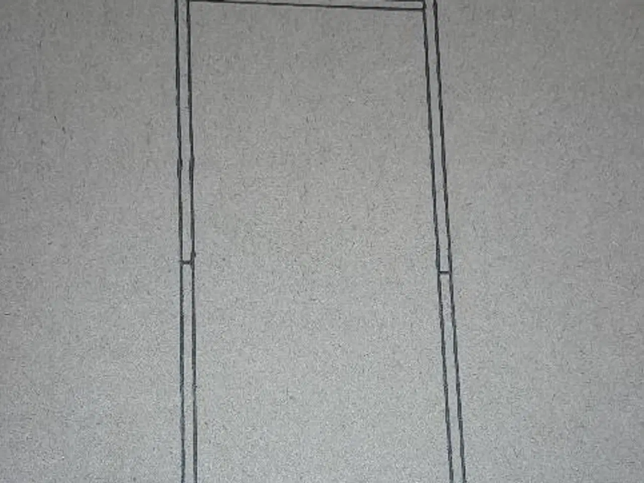 Billede 2 - Nyt Tøjstativ TORNBY sort 