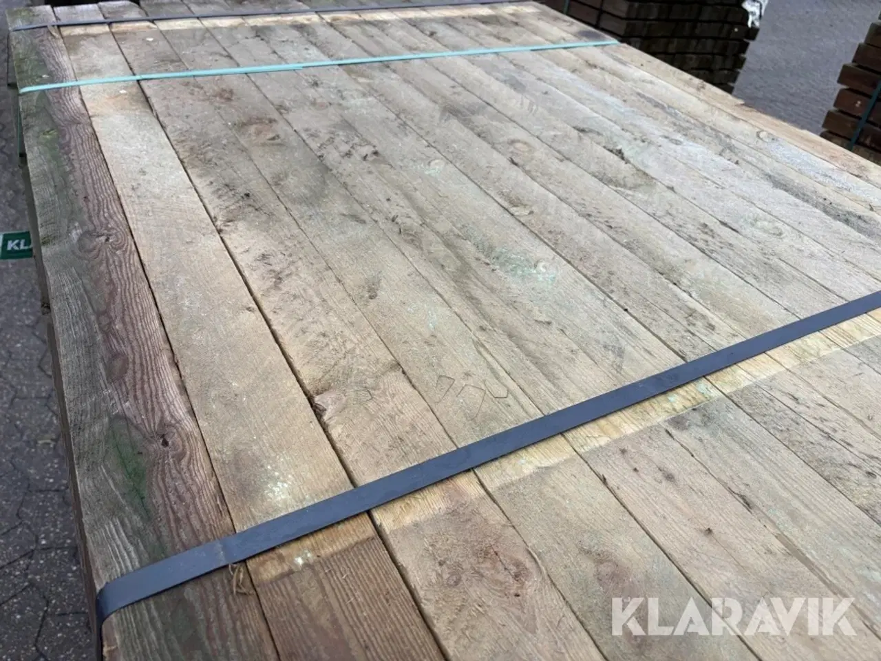 Billede 7 - Trykimprægnerede stolper 168 styk