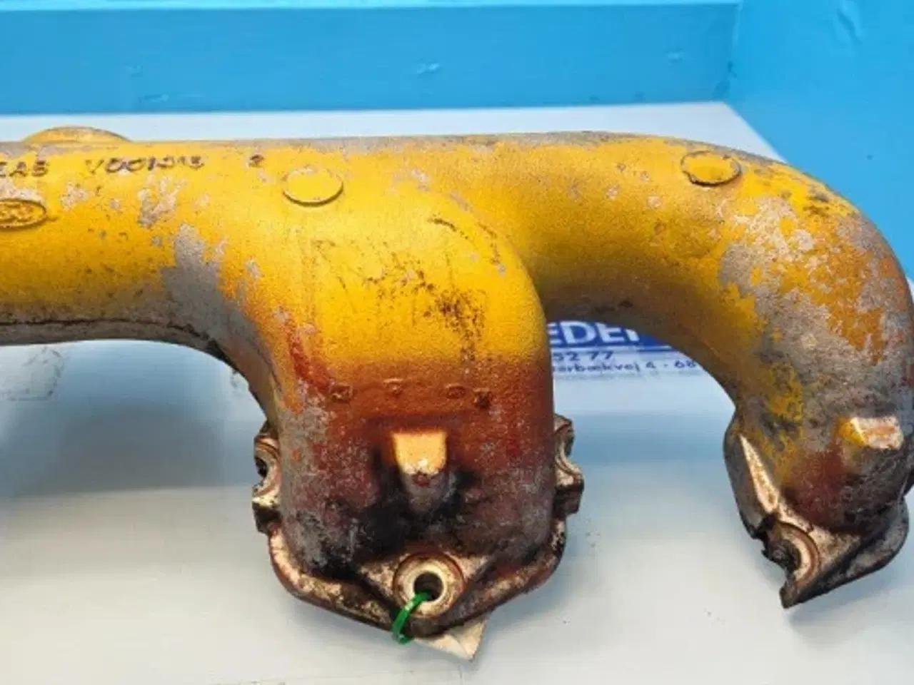 Billede 13 - Ford 2723E Indsugningsmanifold 6094199