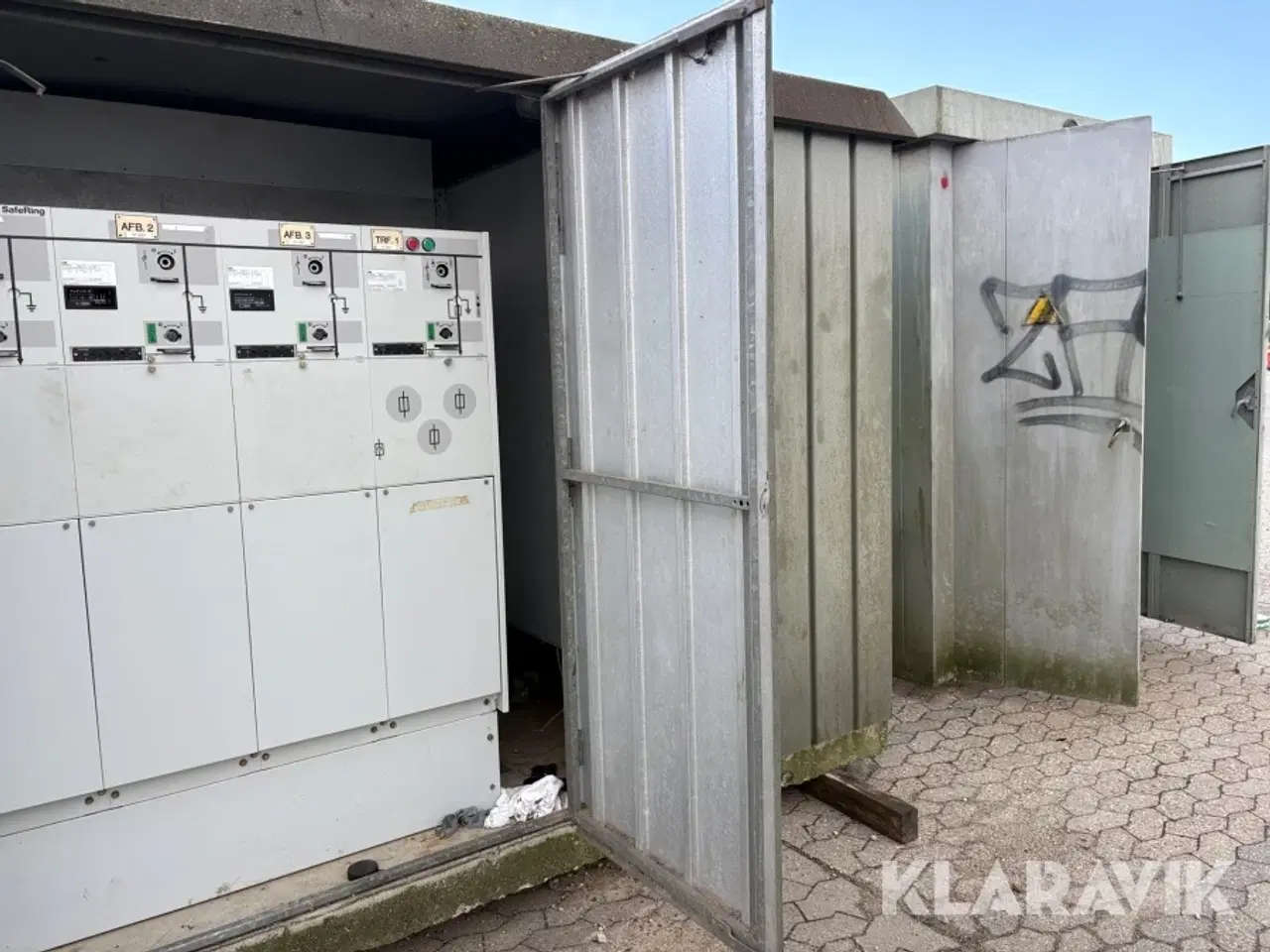 Billede 11 - Opbevaringsskur Priess , med ABB el-skab