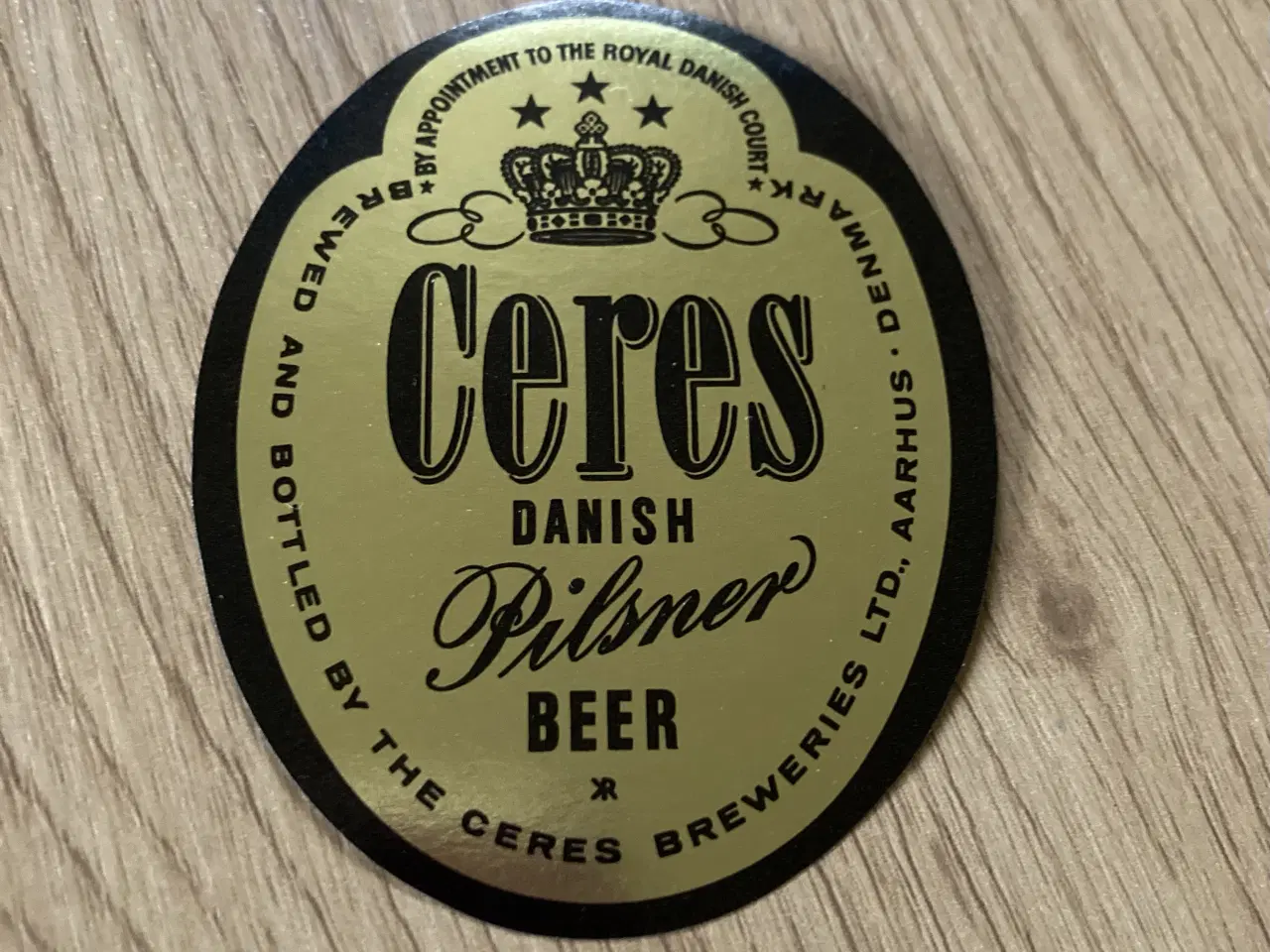 Billede 1 - Ceres Danish Pilsner Beer