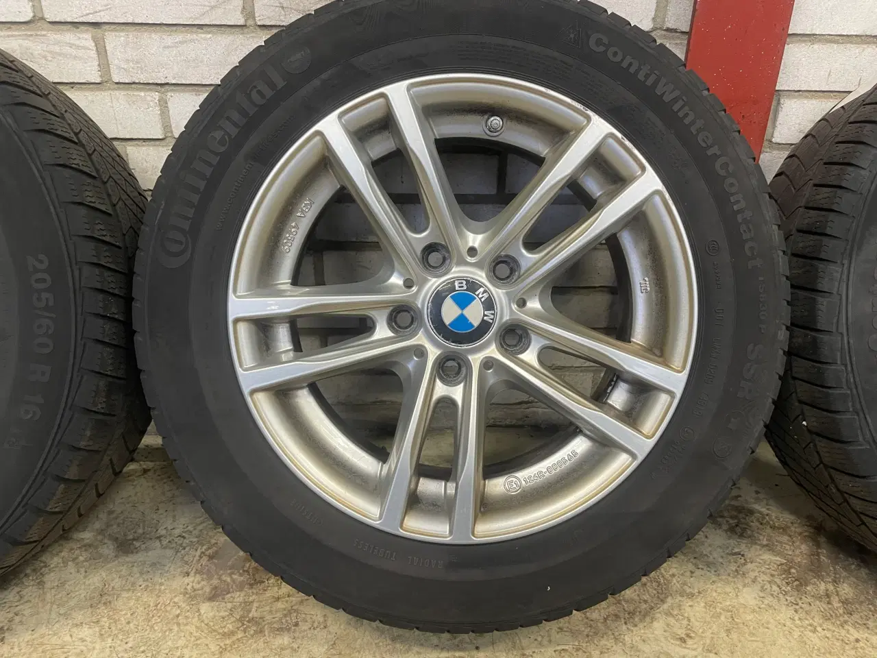 Billede 6 - 16 BMW 3 205/60r16 Ref.192 vinter