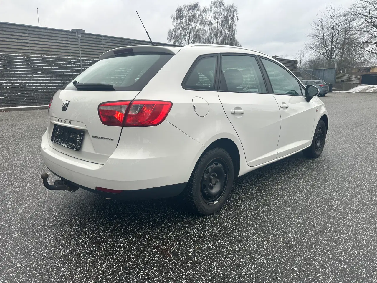 Billede 3 - Virkelig flot Seat Ibiza 1.2 tdi 