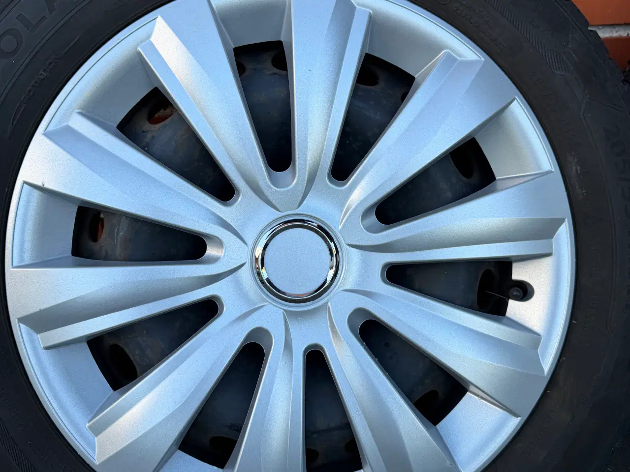 Billede 7 - 15 komplet sæt Renault Stålfælge med vinterdæk