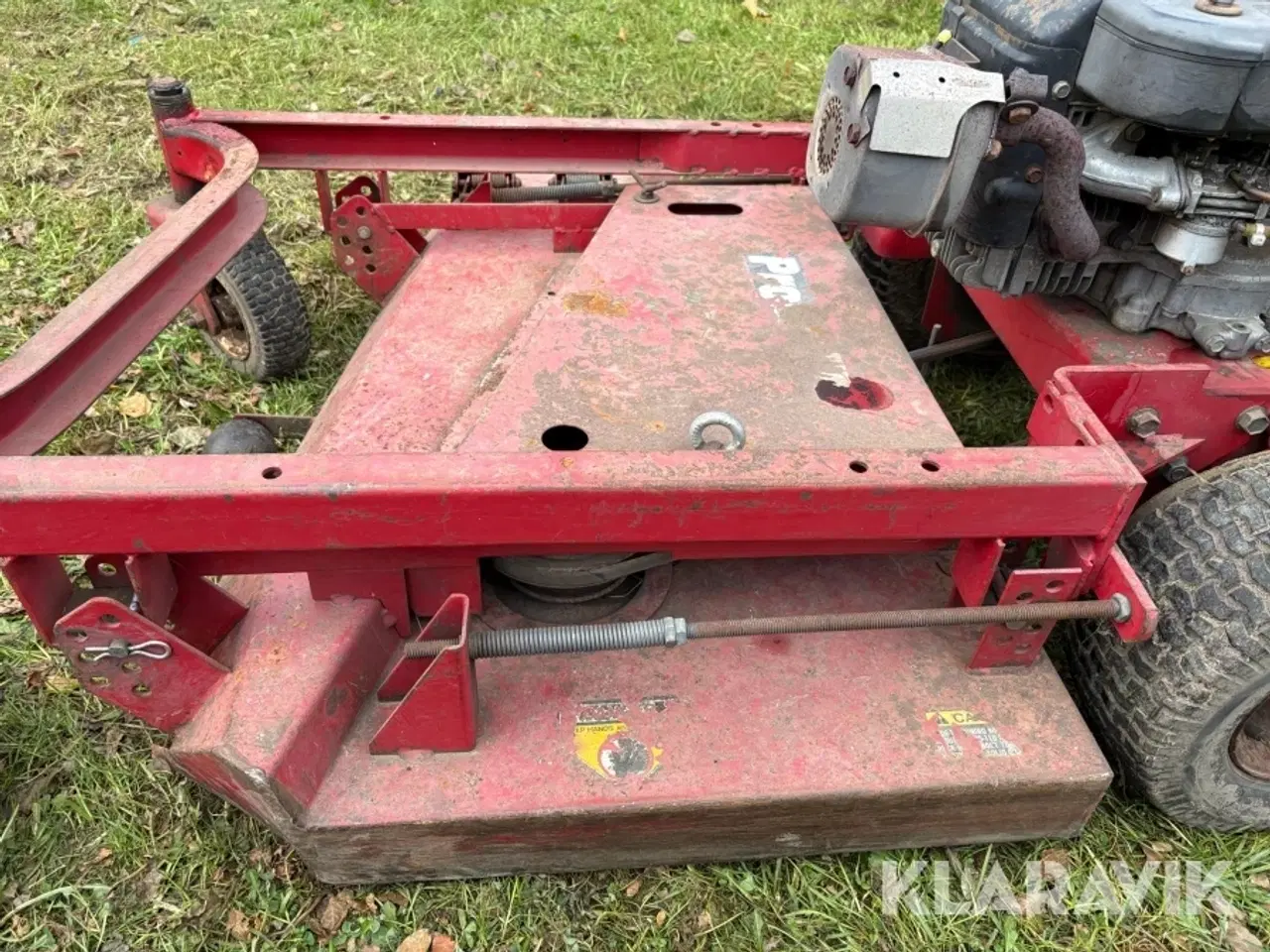 Billede 11 - Græsslåmaskine Toro Proline 30165