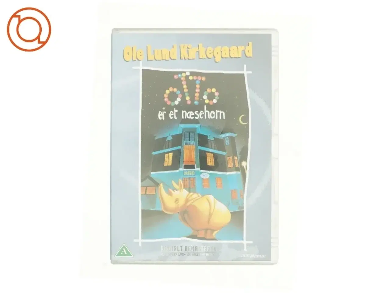 Billede 1 - Otto er et Næsehorn